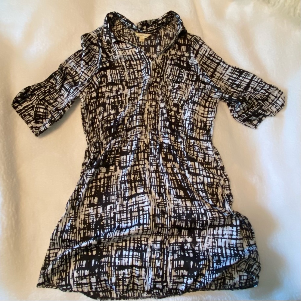 Long tunic top.